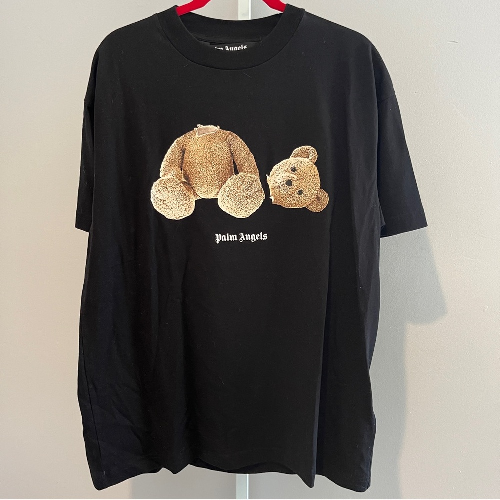 Palm Angels PA Bear classic tee black/bear size XL NWT